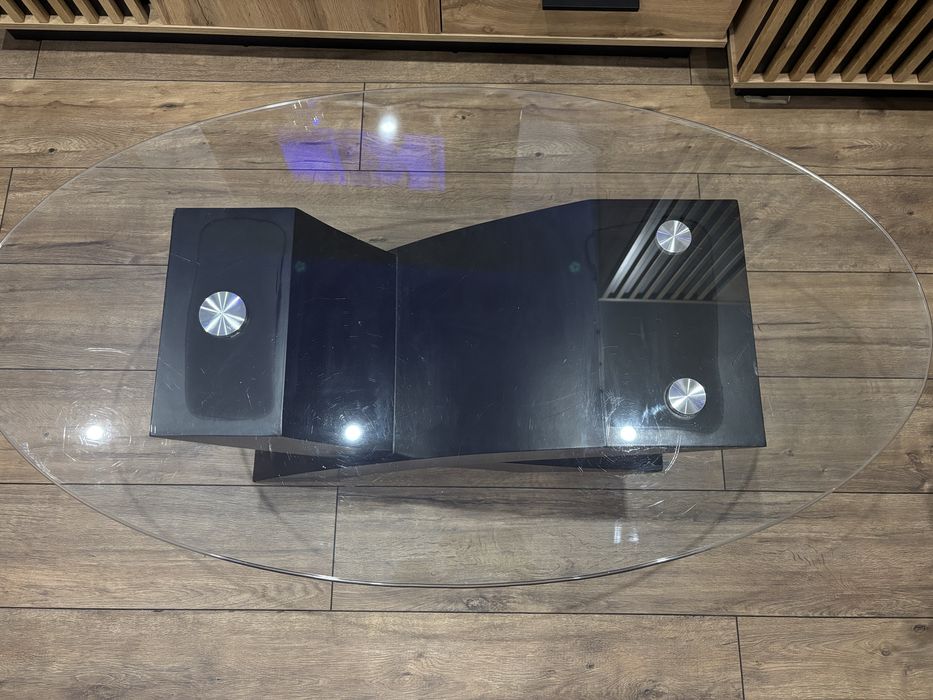 Stolik kawowy szklany