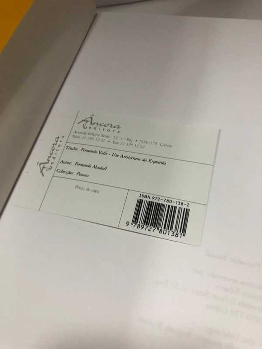 Fernando Valle ~ Um Aristocrata da Esquerda