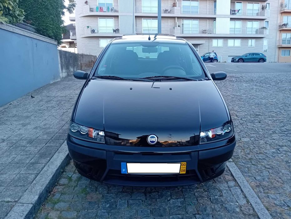 Fiat Punto 1.2 16v 80cv 6vel teto eletrico  direçao assistida