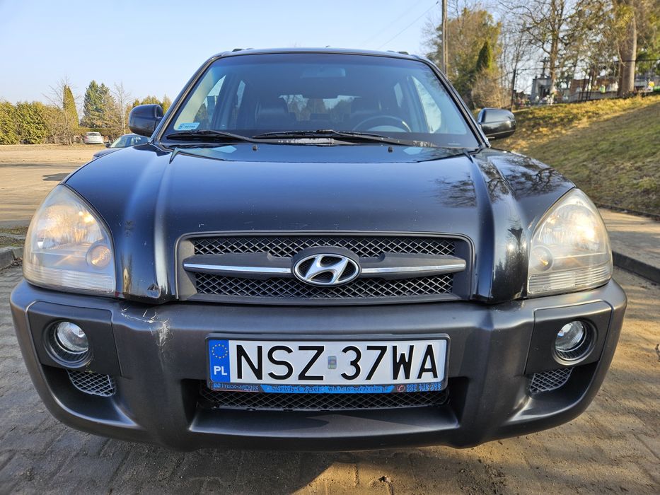 Hyundai Tucson 2.0 diesel, 2005r. automat