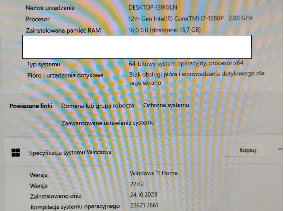 Jak nowy! Elegancki i wydajny MSI Prestige 15 (i7, 16GB, GTX 1650)