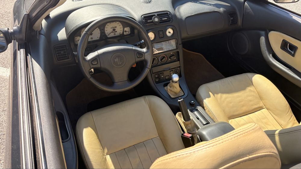 Mg f 1.8 cabrio vendo ou troco