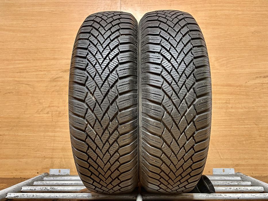 175/80 R 14 Continental 7мм 2018рік WinterContact TS860 Зима пара шини