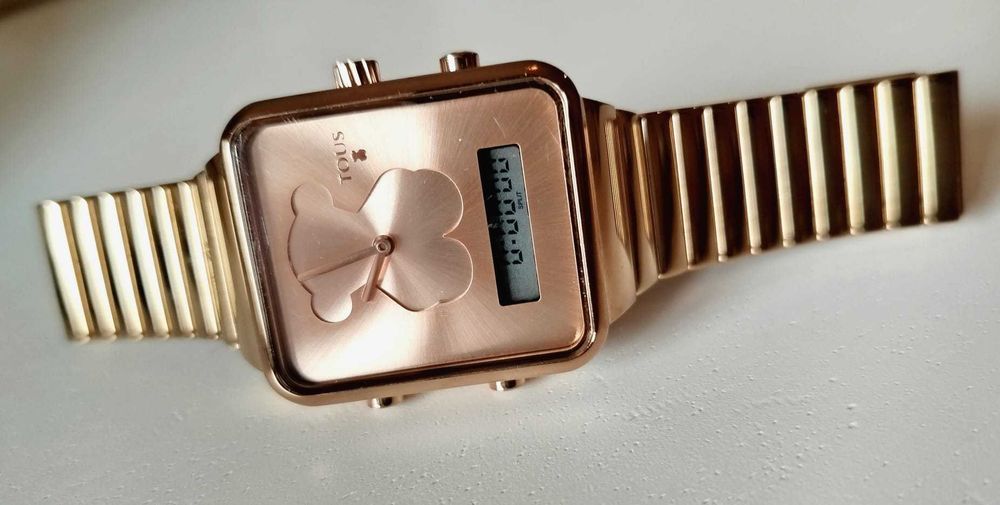 Relógio Tous I-Bear Ouro Rosa