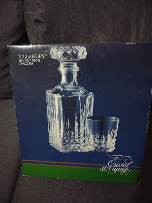 Copos de whisky  cristal darques