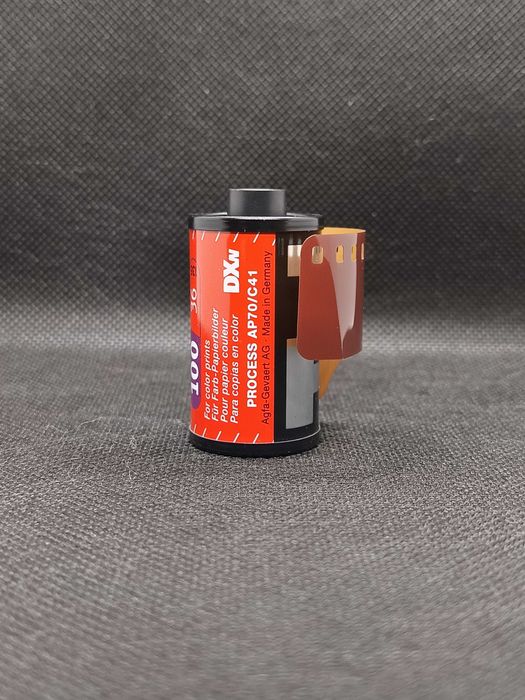 Rolo fotográfico Agfa HDC Plus 100 (35mm)