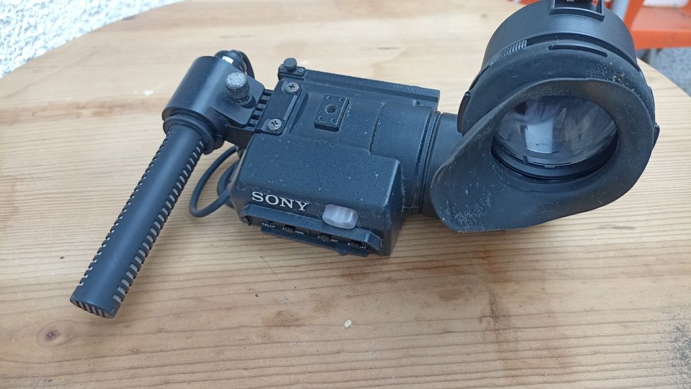 Sony electrónic view finder