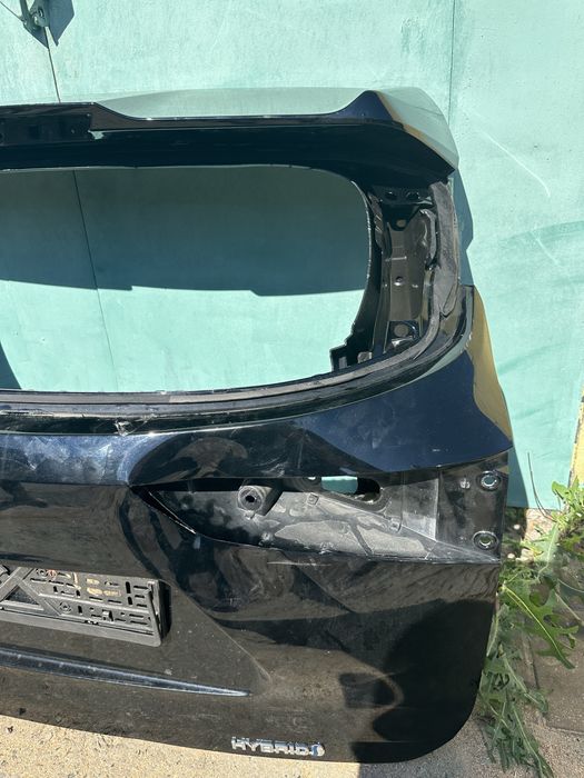 TOYOTA HIGHLANDER двери кришка багажника (тайота хайлендер) оригінал