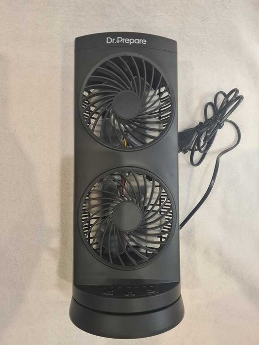 Wentylator kolumnowy Dr.Prepare DDF-0BK16W czarny