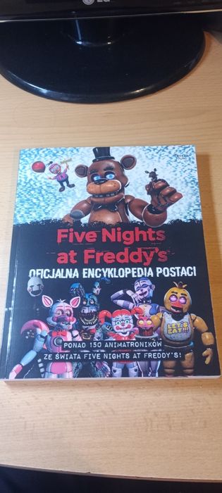 Fnaf oficjalna encyklopedia postaci