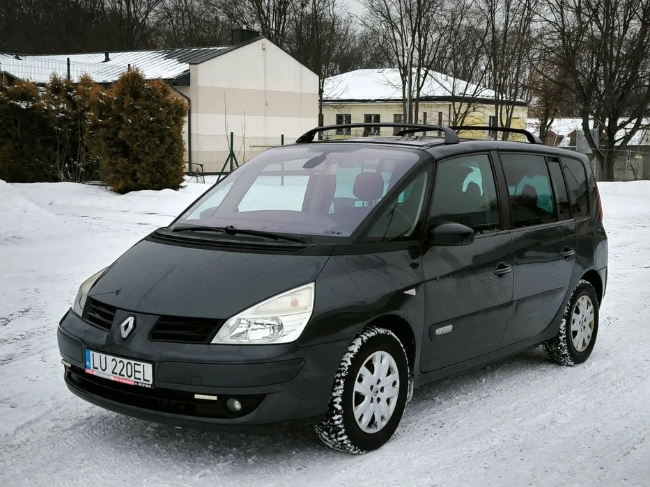 Renault Espace 7 foteli, do negocjacji
