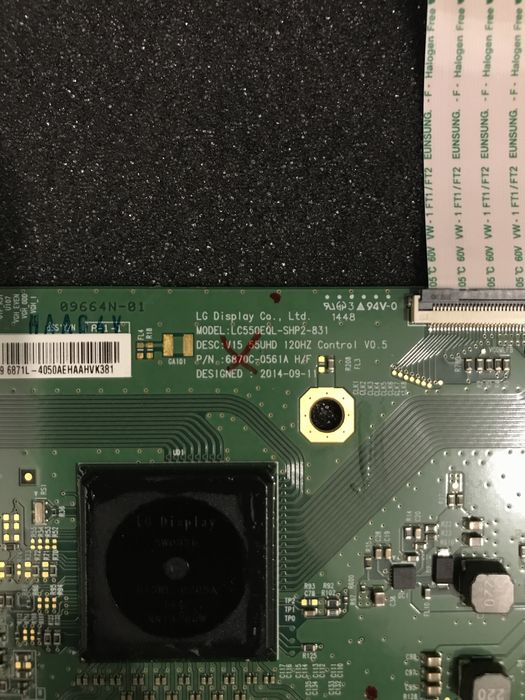 T-CON Sony KD-49x8307c