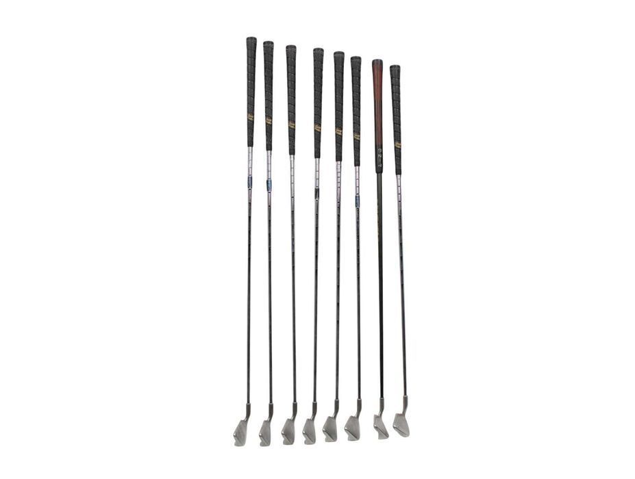Zestaw 3-PW PING ISI R-flex kije do golfa golfowe irony stal ISI-K