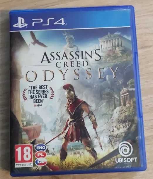 Assasin's Creed Odyssey ps4/ps5