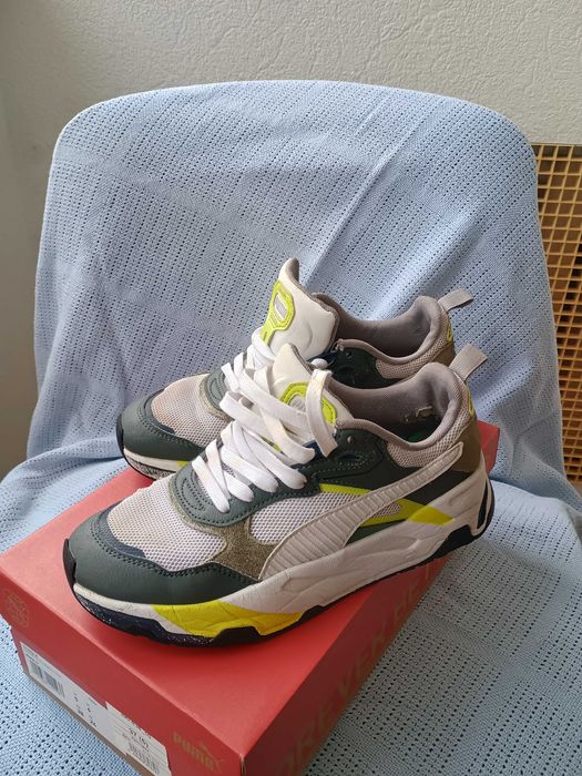 Кросівки Puma оригінал підліткові р 38