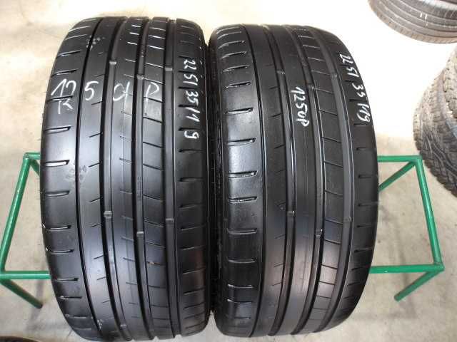 2xOpony Letnie 225/35/ZR19 Kumho Ecsta PS31 23r 6,2mm