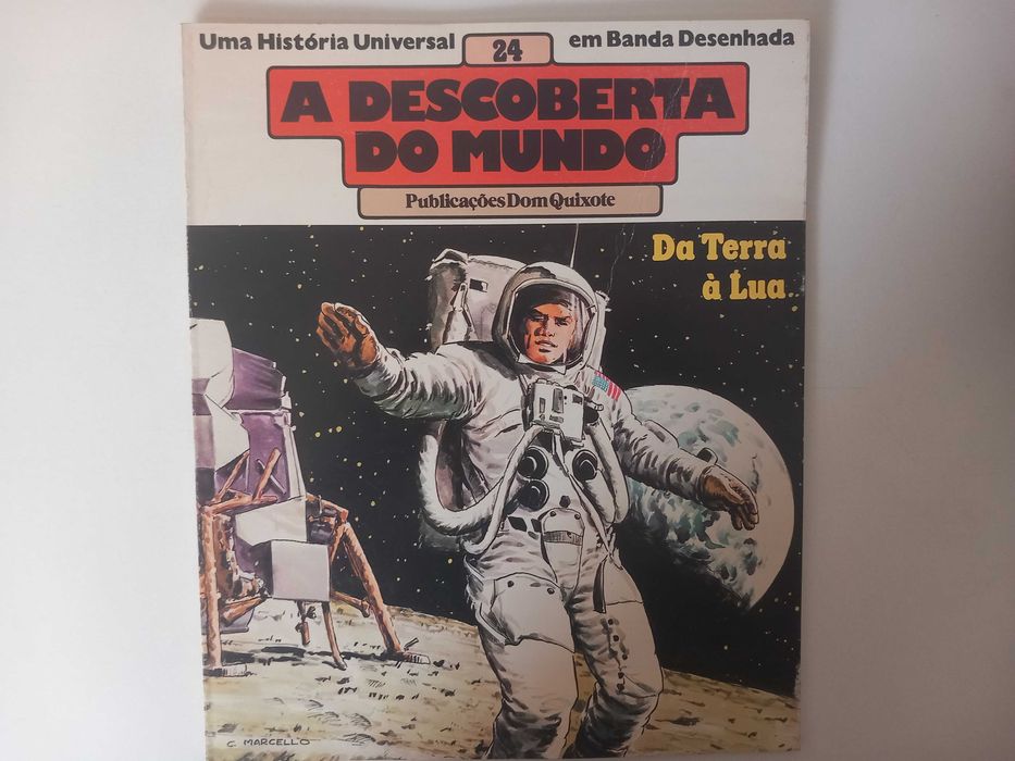 Da terra à lua - Colecção A Descoberta do Mundo