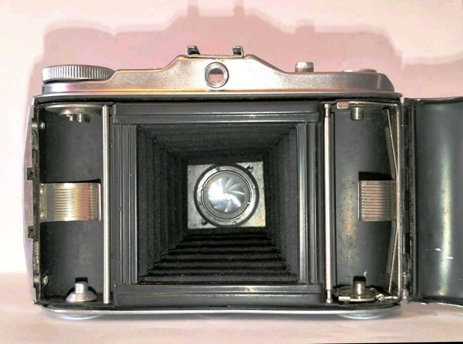 Agfa Isolette Agnar 1:4.5 85mm Médio formato 6x6