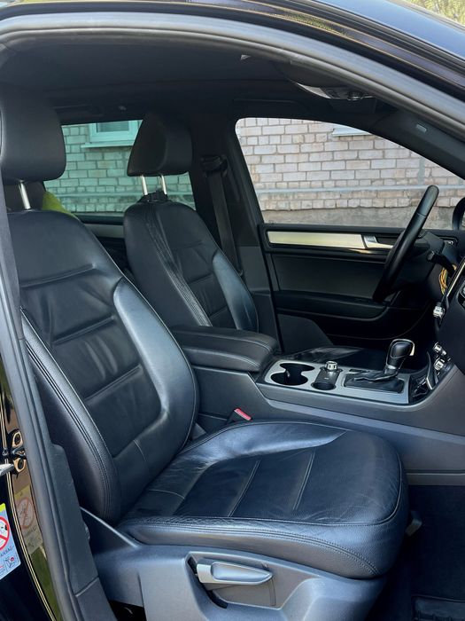 Volkswageg Touareg облужений, замінені цепи