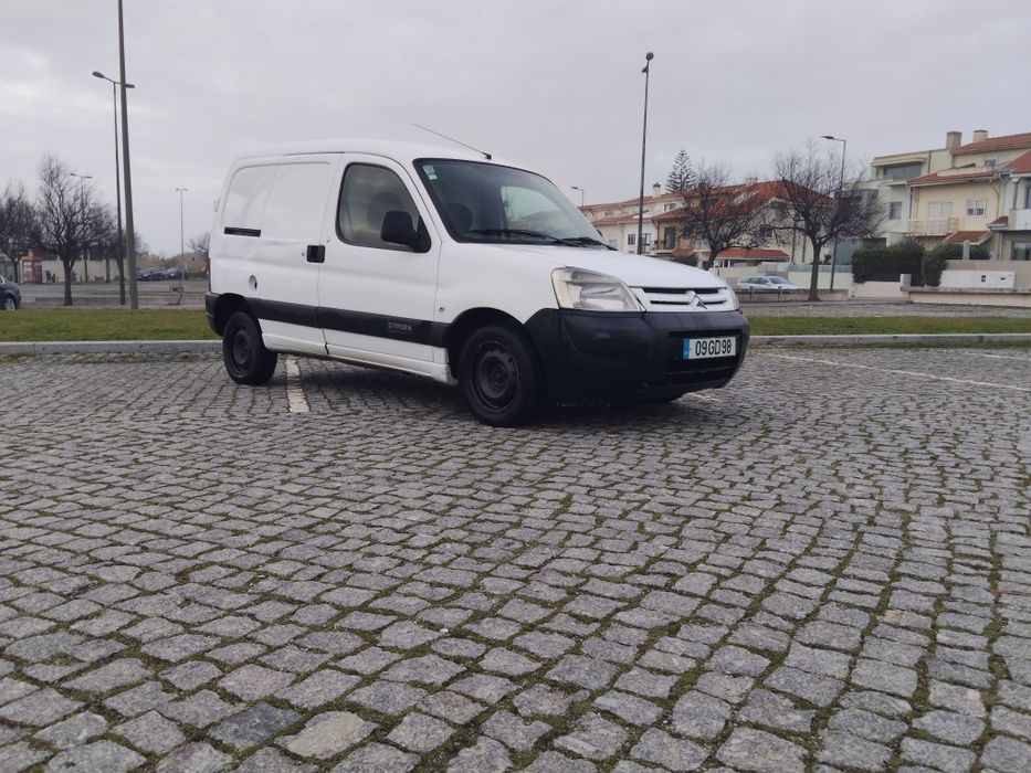 Citroën Berlingo 1.6 HDI – Julho de 2008 | Nacional