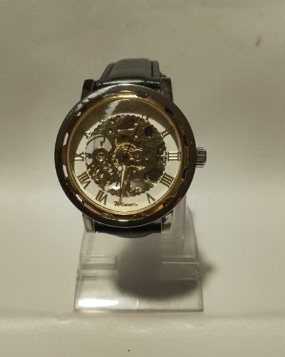 Zegarek męski mechaniczny nakręcany WINNER