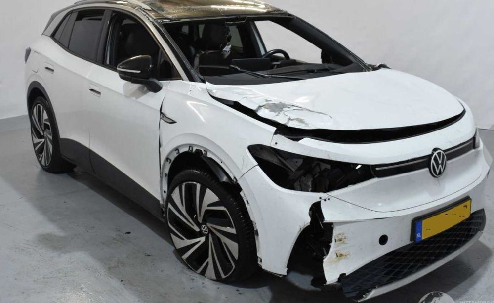 volkswagen ID4.  ID5  Кузовні частини  чвертки лонжерони РОЗБІРКА