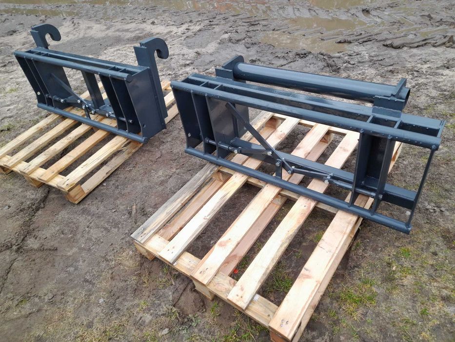Euroramka Adapter Redukcja Przekładka Matbro Terex Kramer Manitou JCB
