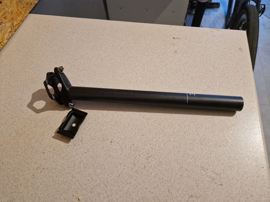 Sztyca rowerowa FSA KFX SB0 (carbon) dl. 350mm, śr. 27.2mm