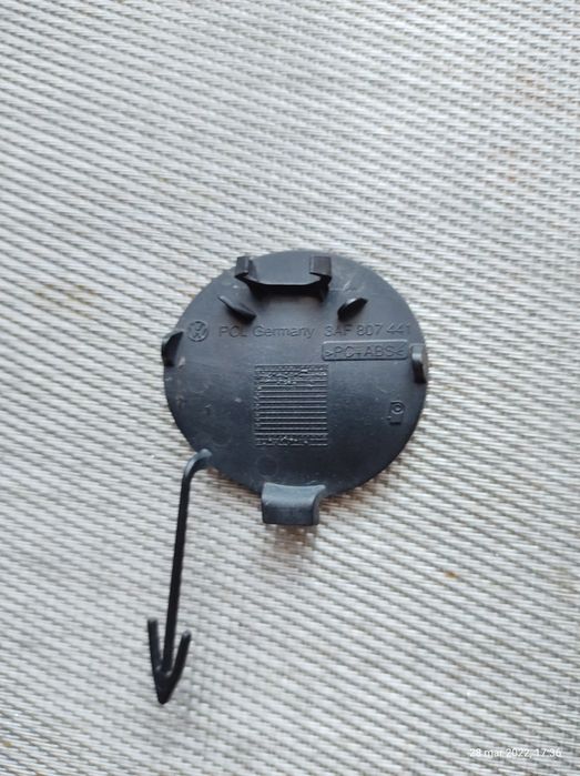 Zaślepka zderzaka tylnego kombi VW passat B7