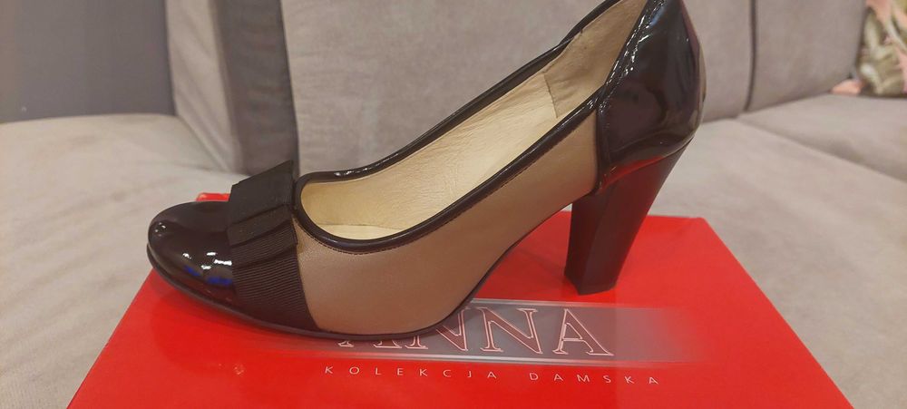 Buty czółenka damskie rozmiar 37