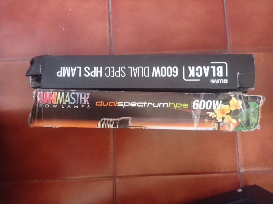 Luzes para cultivo 600w