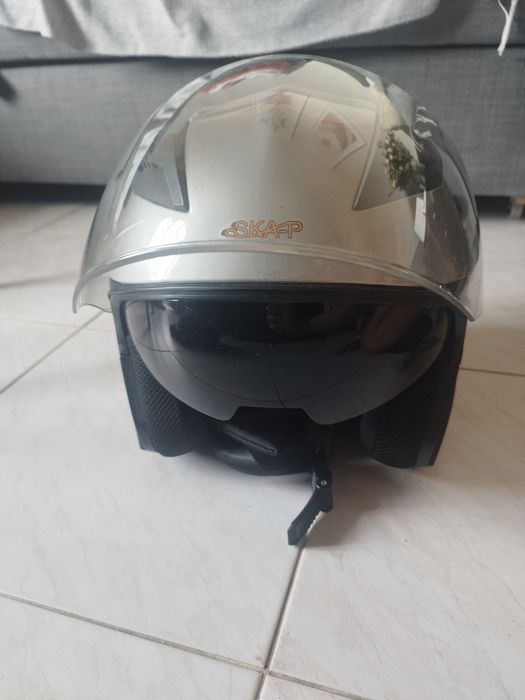 Capacete de mota