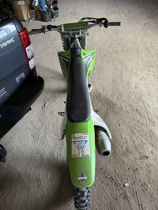 Kawasaki kx250f 2004