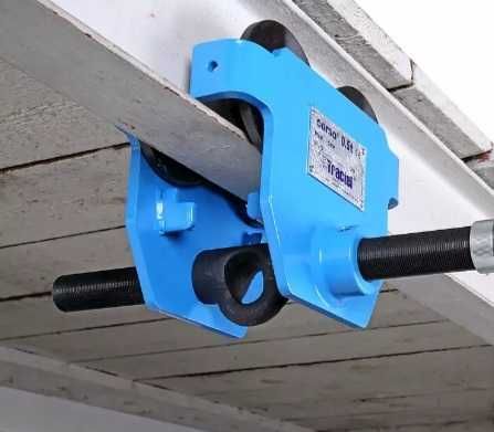 Carro para viga aço TRACTEL CORSO 0,5 ton