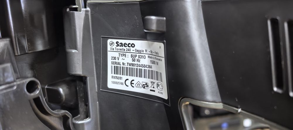 Кавові машини Saeco Odea Go 7/8/9