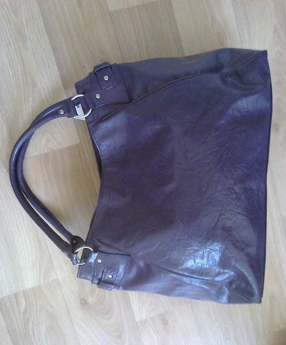 Fioletowa torba Top Secret