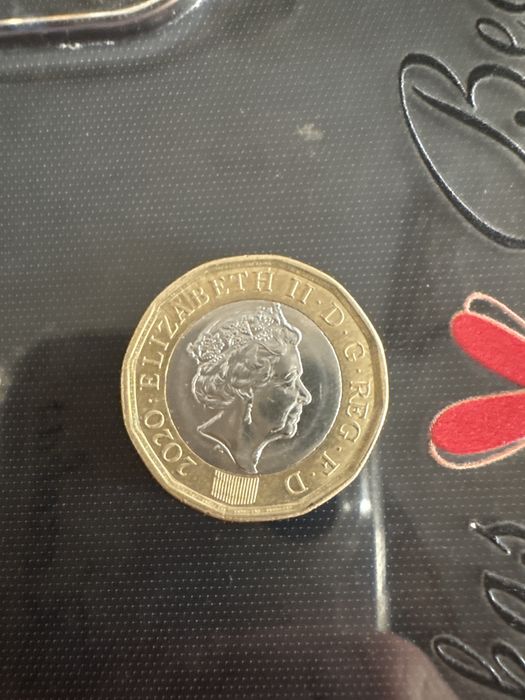 Moeda one pound reino unido