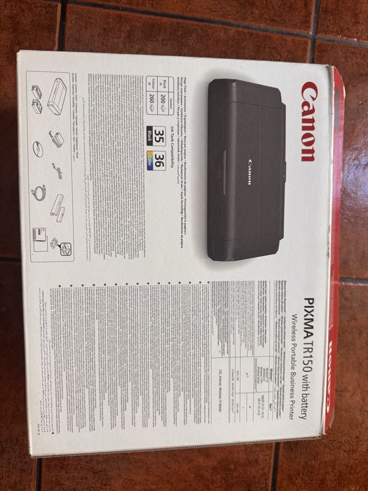 Impressora portatil CANON