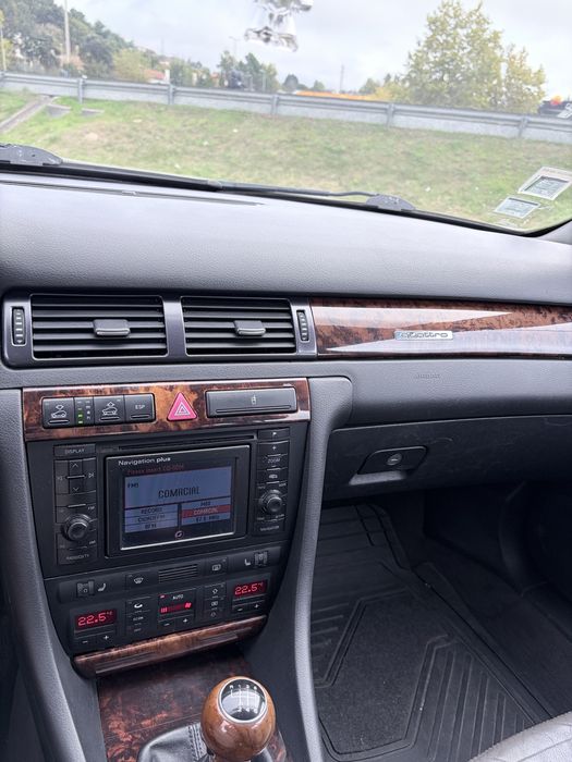 Audi a6 allroad caixa manual com redutoras