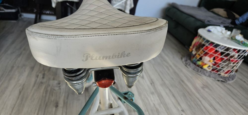 Rower miejski La Donna Plumbike dla kobiety