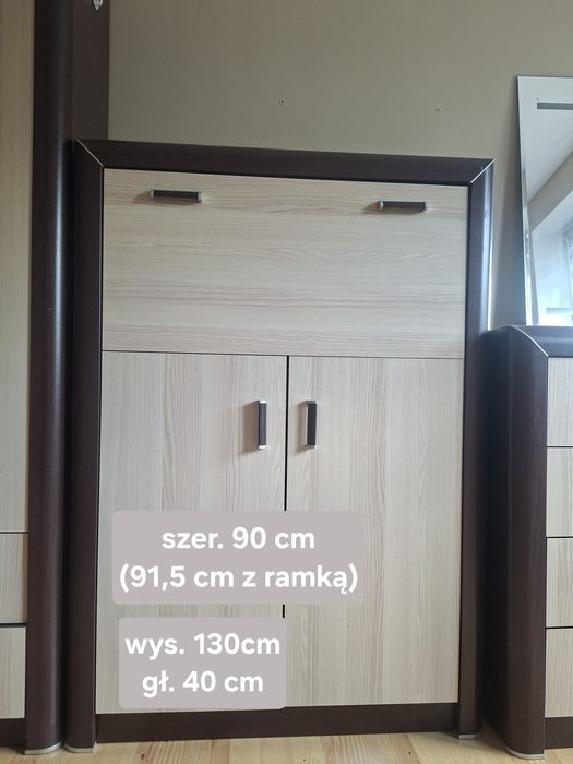 Meble komplet, zestaw mebli do sypialni/pokoju