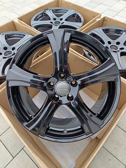 #DE1 Alufelgi R18 5x112 ET35 Audi VW Seat Skoda Mercedes BMW SangYong