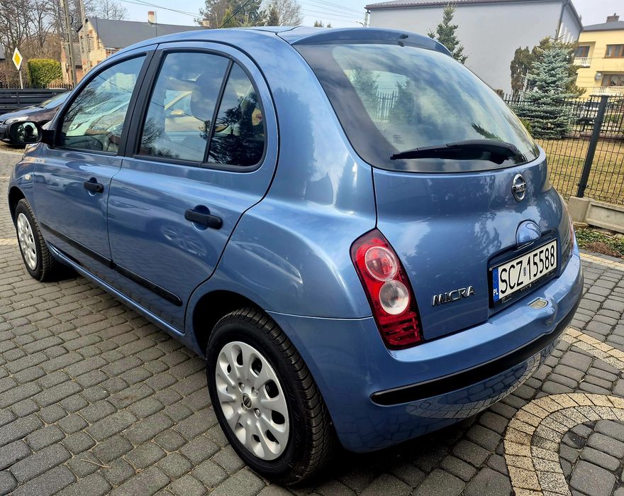 Nissan Micra 1.2- Klimatyzacja# Stan Idealny!
