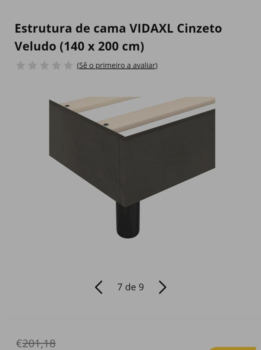 Cama vida XL 150x200