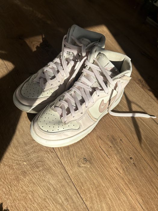 Buty Nike dunk wysokie