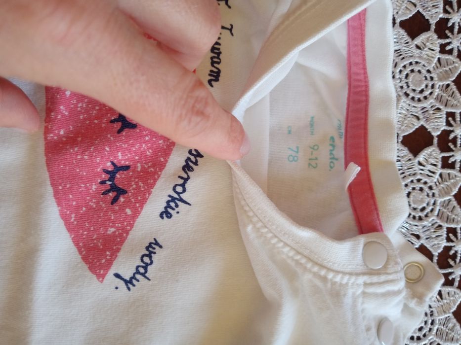 Bluzeczki dla bliźniaków 74-80