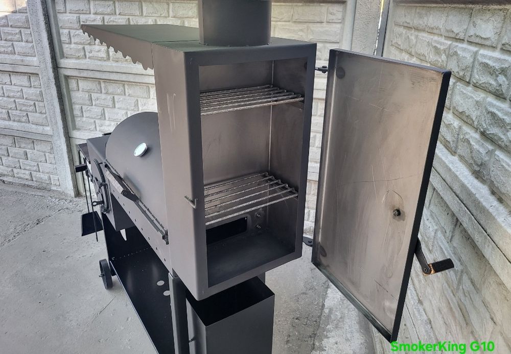 • ВІД ЗАВОДУ • 5мм • ГАРАНТІЯ •Мангал Смокер Коптильня / Барбекю/Гриль