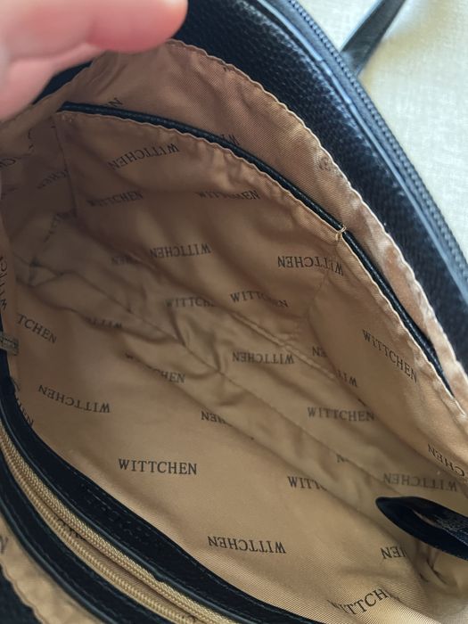 Torebka listonoszka wittchen z zawieszką