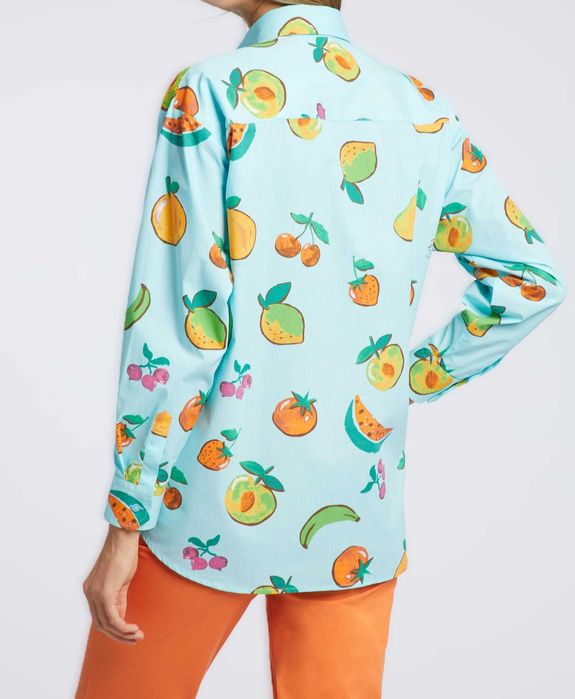 Koszula wistula w owoce