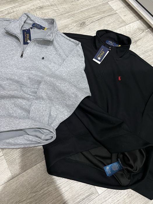 Полузамок Polo Ralph Lauren , зіпка поло ральф лоурен, кофта ральф